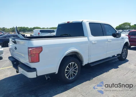 2018 Ford F-150 Xlt from USA, damaged, VIN 1FTEW1CP7JKD64375